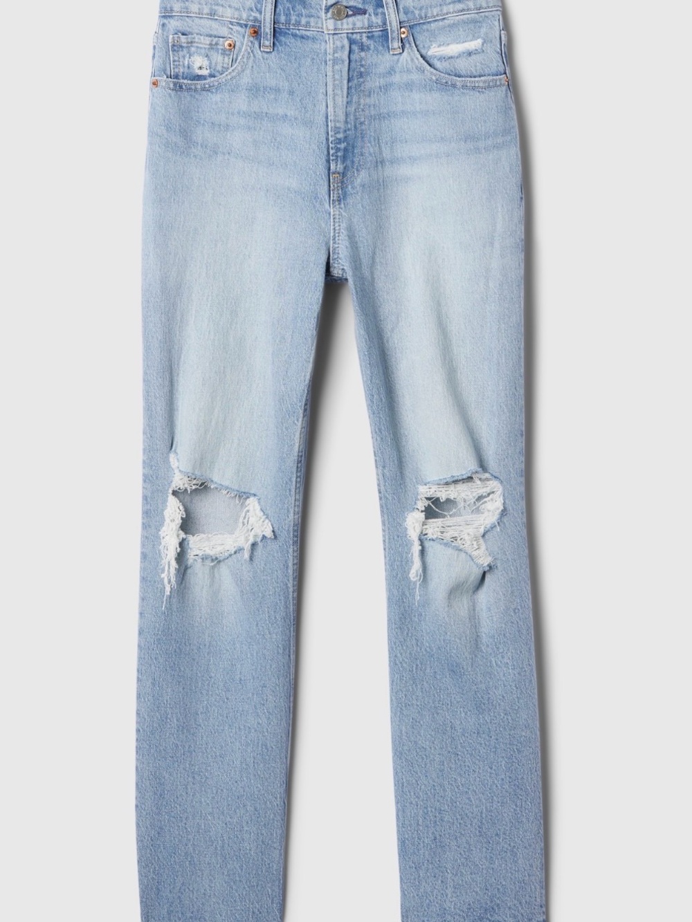 NWT Gap High Rise Cheeky Straight Jeans